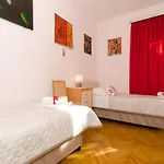 Apartment Red Orange